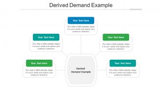 Derived demand example ppt powerpoint presentation file pictures cpb