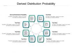 Derived distribution probability ppt powerpoint presentation model aids cpb
