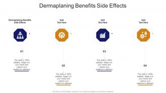 Dermaplaning Benefits Side Effects In Powerpoint And Google Slides Cpb