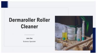 Dermaroller Roller Cleaner PPT Presentation ACP