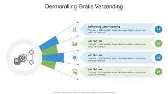 Dermarolling Gratis Verzending Ppt Presentation Cpp
