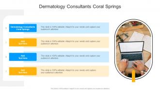 Dermatology Consultants Coral Springs In Powerpoint And Google Slides Cpb