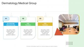 Dermatology Medical Group In Powerpoint And Google Slides Cpb