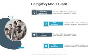 Derogatory Marks Credit In Powerpoint And Google Slides Cpb