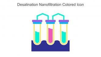 Desalination Nanofiltration Colored Icon In Powerpoint Pptx Png And Editable Eps Format