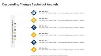 Descending Triangle Technical Analysis In Powerpoint And Google Slides Cpb
