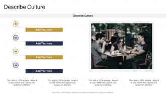 Describe Culture In Powerpoint And Google Slides Cpb