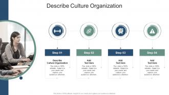 Describe Culture Organization In Powerpoint And Google Slides Cpb