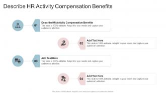 Describe HR Activity Compensation Benefits In Powerpoint And Google Slides Cpb