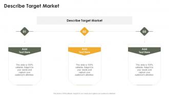 Describe Target Market In Powerpoint And Google Slides Cpb