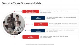 Describe Types Business Models In Powerpoint And Google Slides Cpb