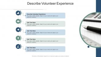 Describe Volunteer Experience In Powerpoint And Google Slides Cpb
