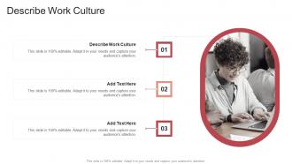 Describe Work Culture In Powerpoint And Google Slides Cpb