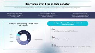 Description About Firm As Data Innovator Determining Direct And Indirect Data Monetization Value