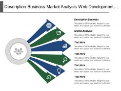 Description business market analysis web development competitive analysis