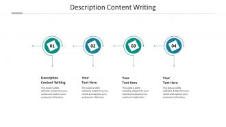 Description content writing ppt powerpoint presentation infographics smartart cpb