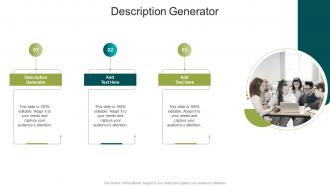 Description Generator In Powerpoint And Google Slides Cpb