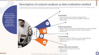 Description Of Conjoint Analysis As Data Guide For Data Collection Analysis MKT SS V