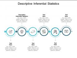 Descriptive inferential statistics ppt powerpoint presentation styles slides cpb