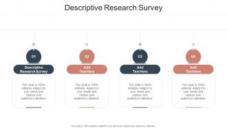 Descriptive Research Survey In Powerpoint And Google Slides Cpb