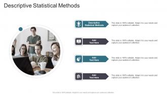 Descriptive Statistical Methods In Powerpoint And Google Slides Cpb
