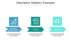 Descriptive statistics examples ppt powerpoint presentation file introduction cpb
