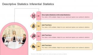 Descriptive Statistics Inferential Statistics In Powerpoint And Google Slides Cpb