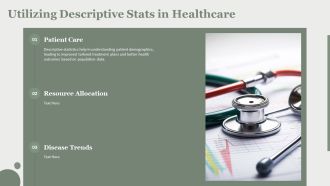 Descriptive Statistics Real World Applications PPT PowerPoint AT Images Researched