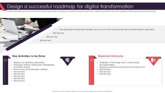Design A Successful Roadmap For Digital Organization Transformation Management