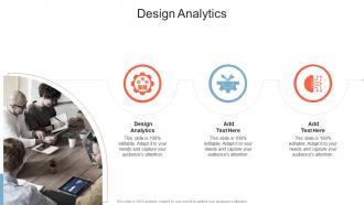 Design Analytics In Powerpoint And Google Slides Cpb
