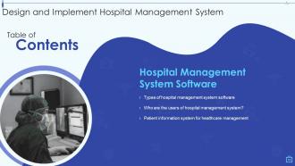 Design And Implement Hospital Management System Powerpoint Presentation Slides