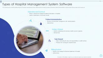 Design And Implement Hospital Types Of Hospital Management System Software