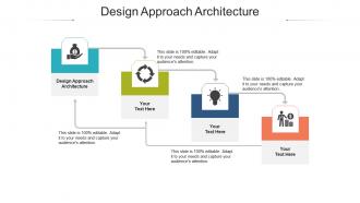 Design approach architecture ppt powerpoint presentation professional outline cpb