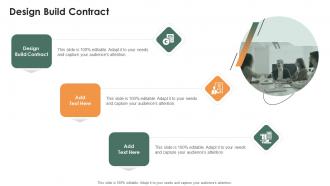 Design Build Contract In Powerpoint And Google Slides Cpb