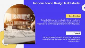 Design Build Model Powerpoint Presentation And Google Slides ICP Content Ready Slides