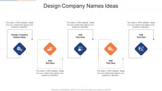Design Company Names Ideas In Powerpoint And Google Slides Cpb