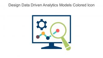 Design Data Driven Analytics Models Colored Icon In Powerpoint Pptx Png And Editable Eps Format