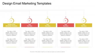 Design Email Marketing Templates In Powerpoint And Google Slides Cpb
