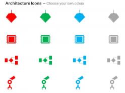 Design flow chart hard disk building development ppt icons graphics