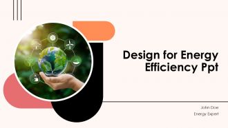 Design For Energy Efficiency PPT Slides ACP