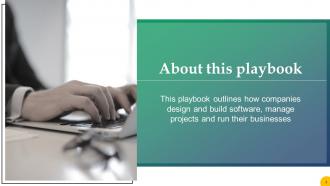 Design For Software A Playbook For Developers Powerpoint Presentation Slides