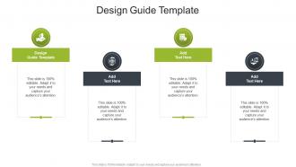Design Guide Template In Powerpoint And Google Slides Cpb