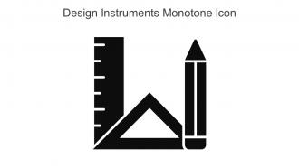 Design Instruments Monotone Icon In Powerpoint Pptx Png And Editable Eps Format