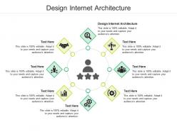 Design internet architecture ppt powerpoint presentation inspiration templates cpb