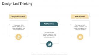 Design Led Thinking In Powerpoint And Google Slides Cpb