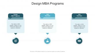 Design MBA Programs In Powerpoint And Google Slides Cpb