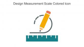Design Measurement Scale Colored Icon In Powerpoint Pptx Png And Editable Eps Format