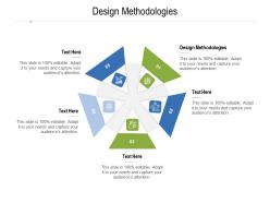 Design methodologies ppt powerpoint presentation inspiration influencers cpb