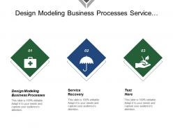 Design modeling business processes service recovery out service time