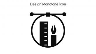 Design Monotone Icon In Powerpoint Pptx Png And Editable Eps Format